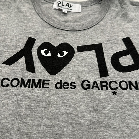 Come des Garconns PLAY T shirt - Picture 3 of 7